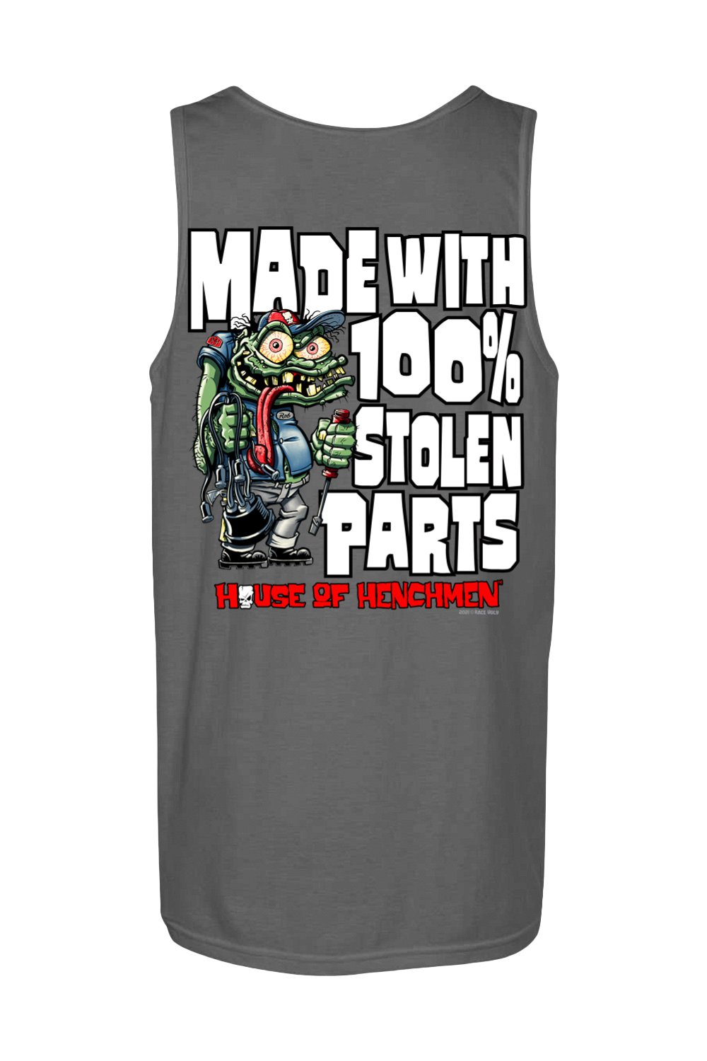 Gildan Softstyle Tank Top "HOH STOLEN PARTS"
