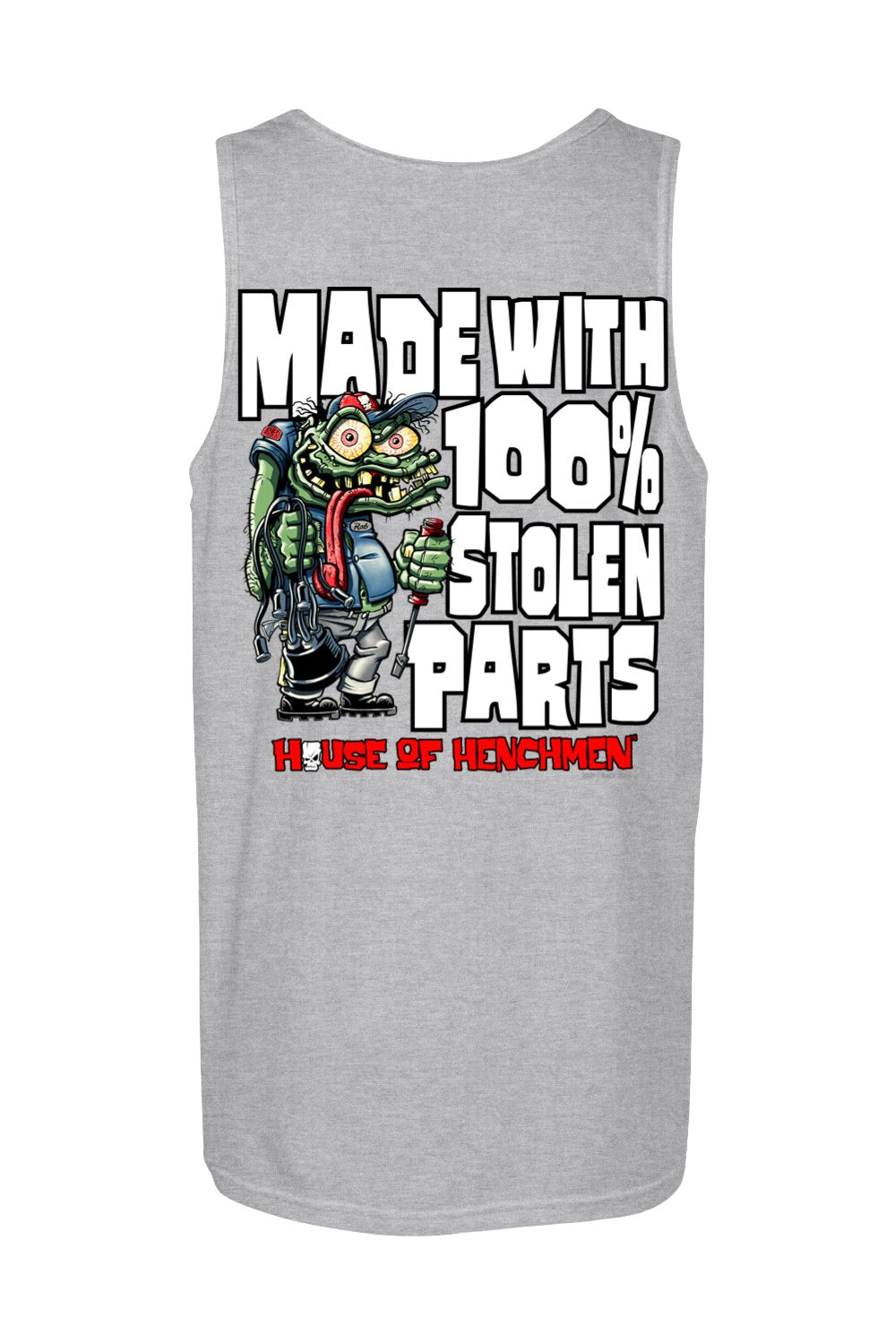 Gildan Softstyle Tank Top "HOH STOLEN PARTS"