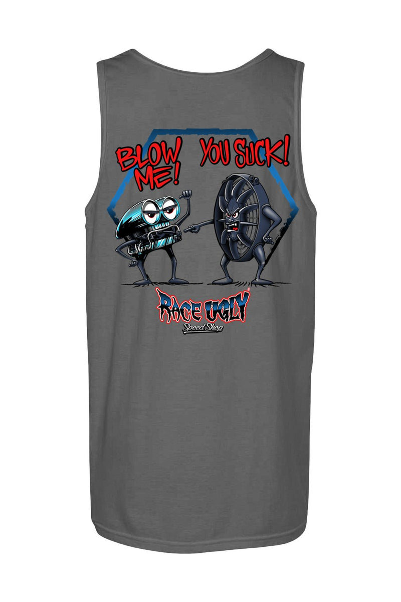 Gildan Softstyle Tank Top "RU BLOW ME"