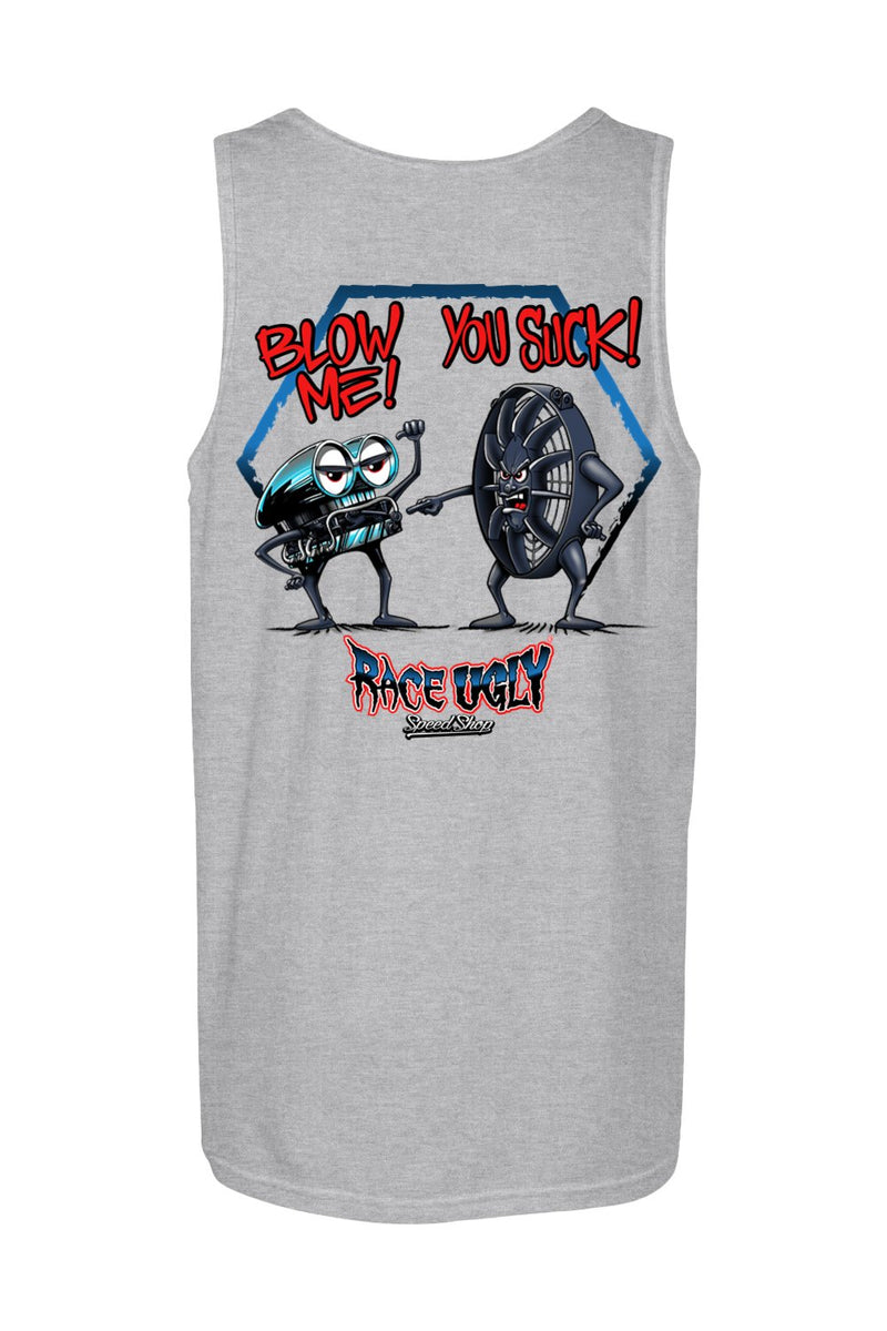 Gildan Softstyle Tank Top "RU BLOW ME"