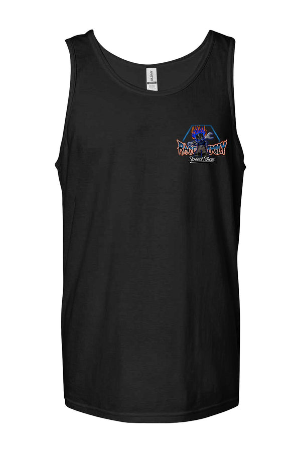 Gildan Softstyle Tank Top "RU CASH"