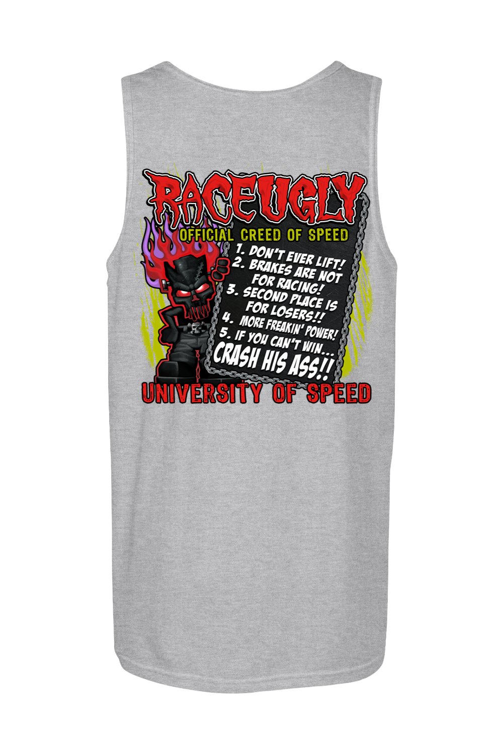 Gildan Softstyle Tank Top "RU CREED"