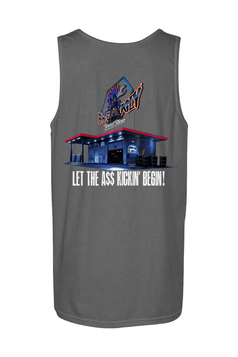 Gildan Softstyle Tank Top "RU GARAGE"