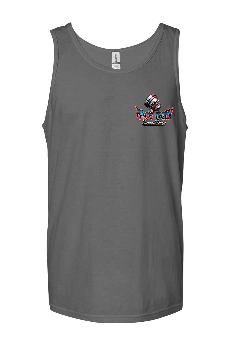 Gildan Softstyle Tank Top "RU GARAGE"