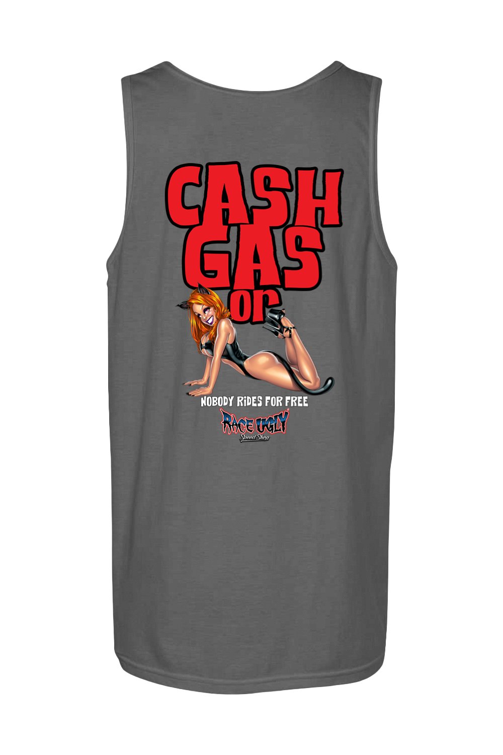 Gildan Softstyle Tank Top "RU GAS"