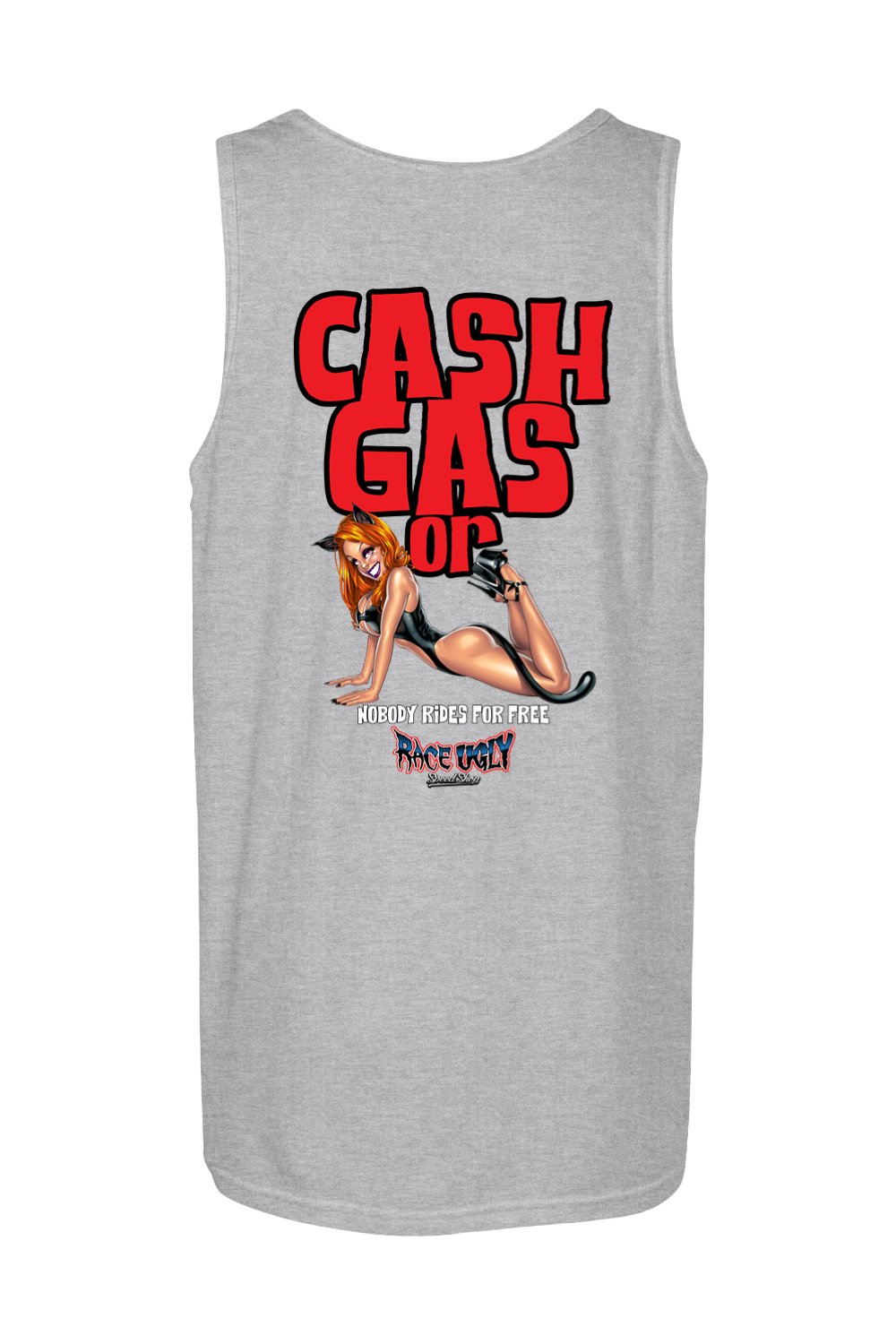 Gildan Softstyle Tank Top "RU GAS"