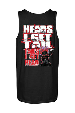 Gildan Softstyle Tank Top "RU HEADS/TAILS"