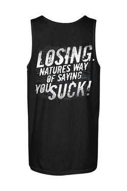 Gildan Softstyle Tank Top "RU LOSING"