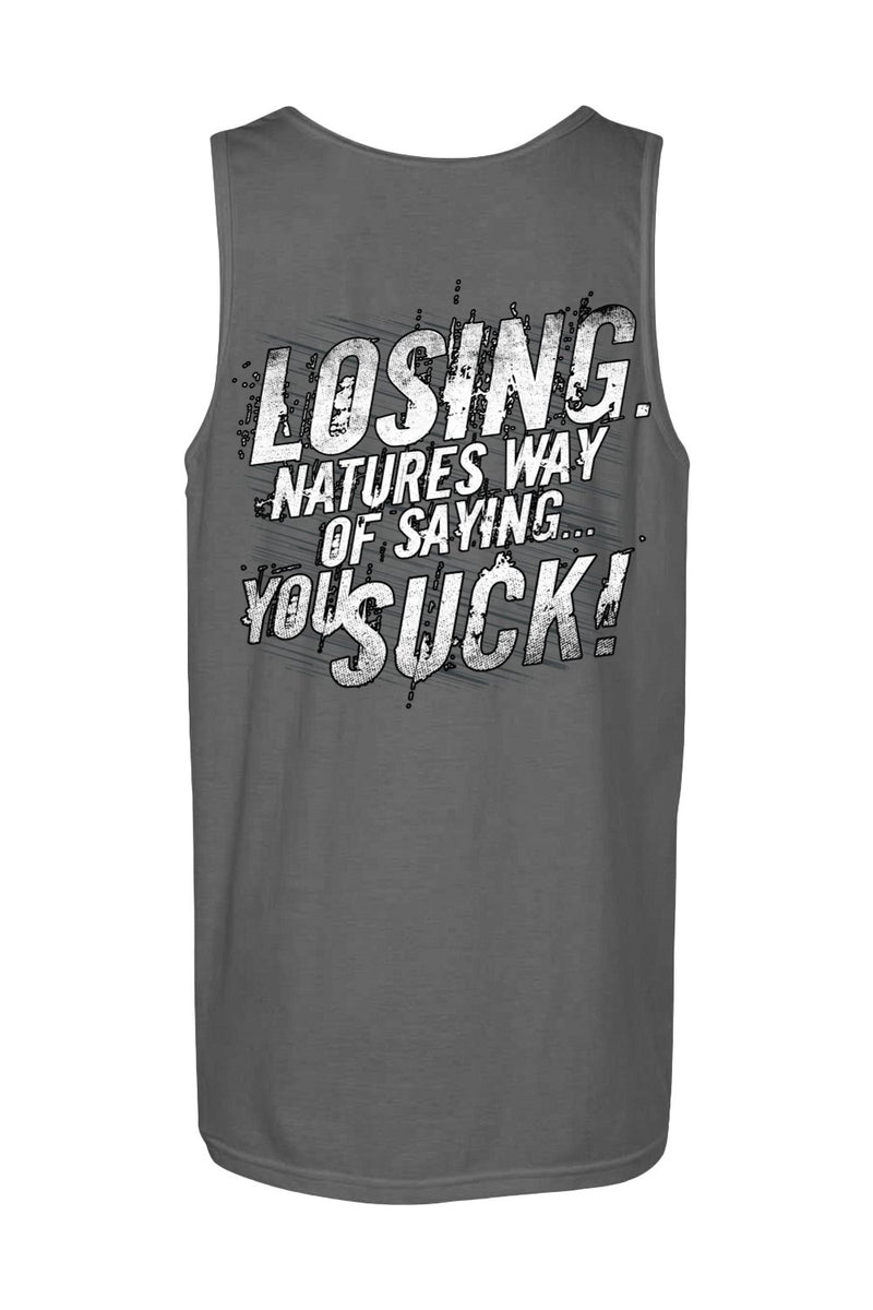 Gildan Softstyle Tank Top "RU LOSING"