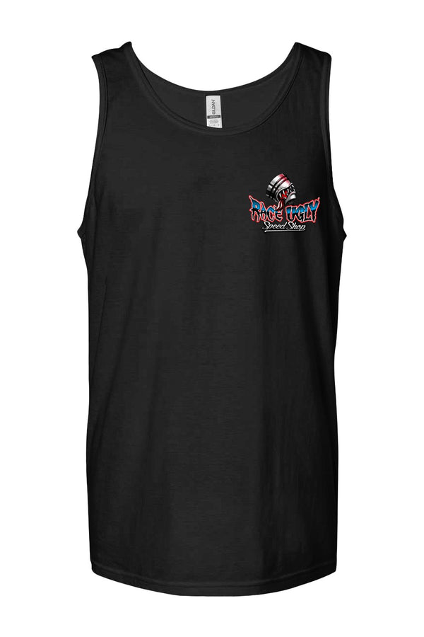 Gildan Softstyle Tank Top "RU MONEY"