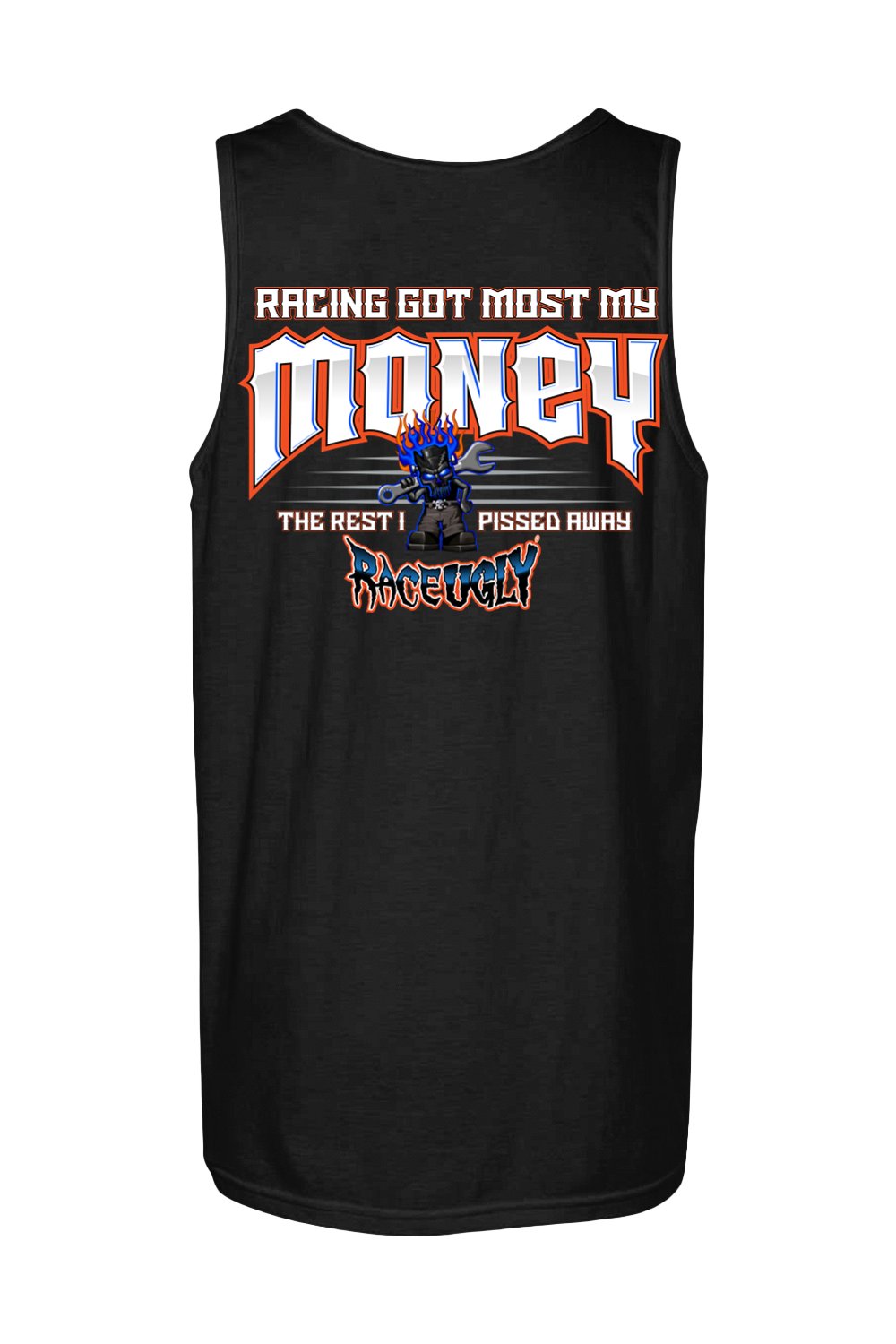 Gildan Softstyle Tank Top "RU MONEY"