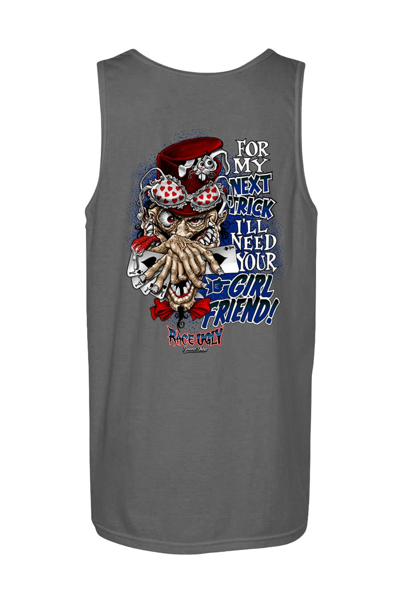 Gildan Softstyle Tank Top "RU NEXT TRICK"