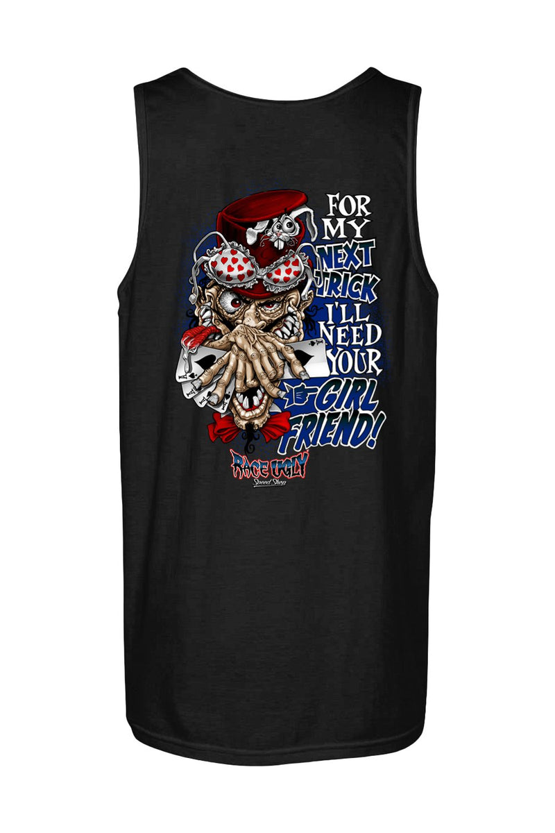 Gildan Softstyle Tank Top "RU NEXT TRICK"