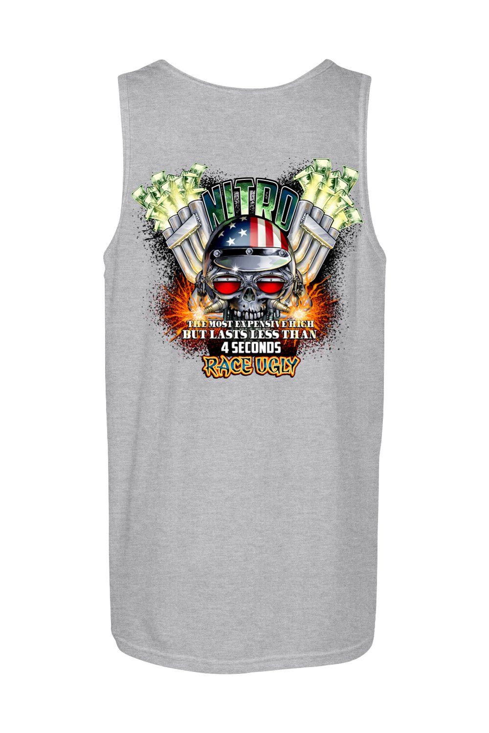 Gildan Softstyle Tank Top "RU NITRO"