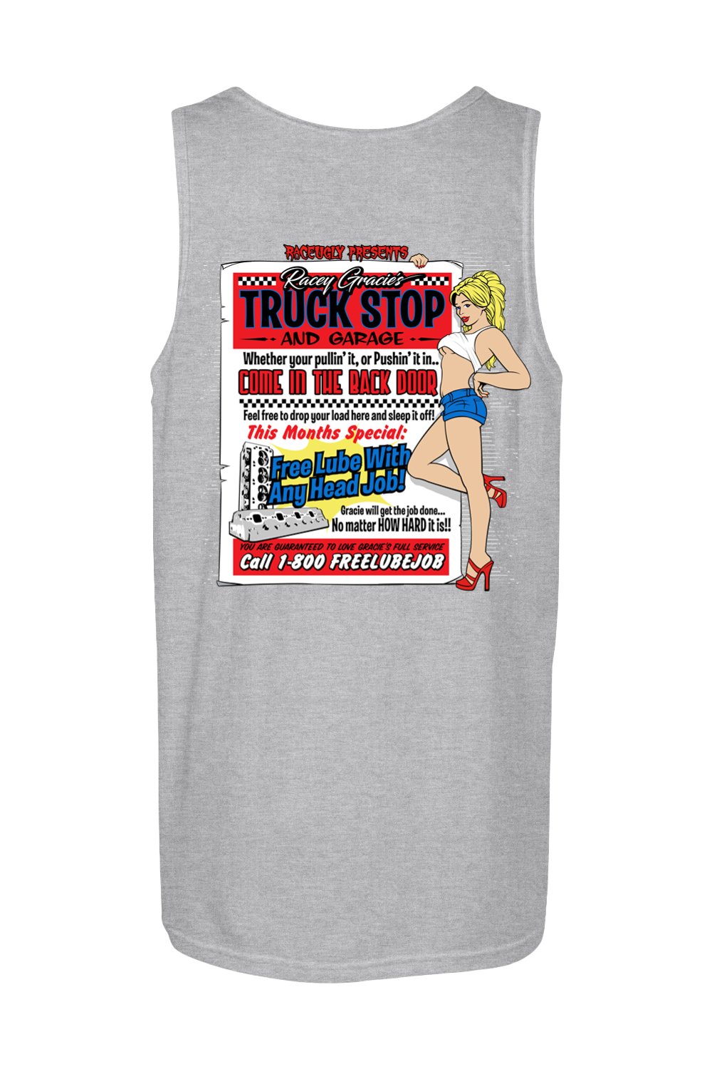 Gildan Softstyle Tank Top "RU POSTER"