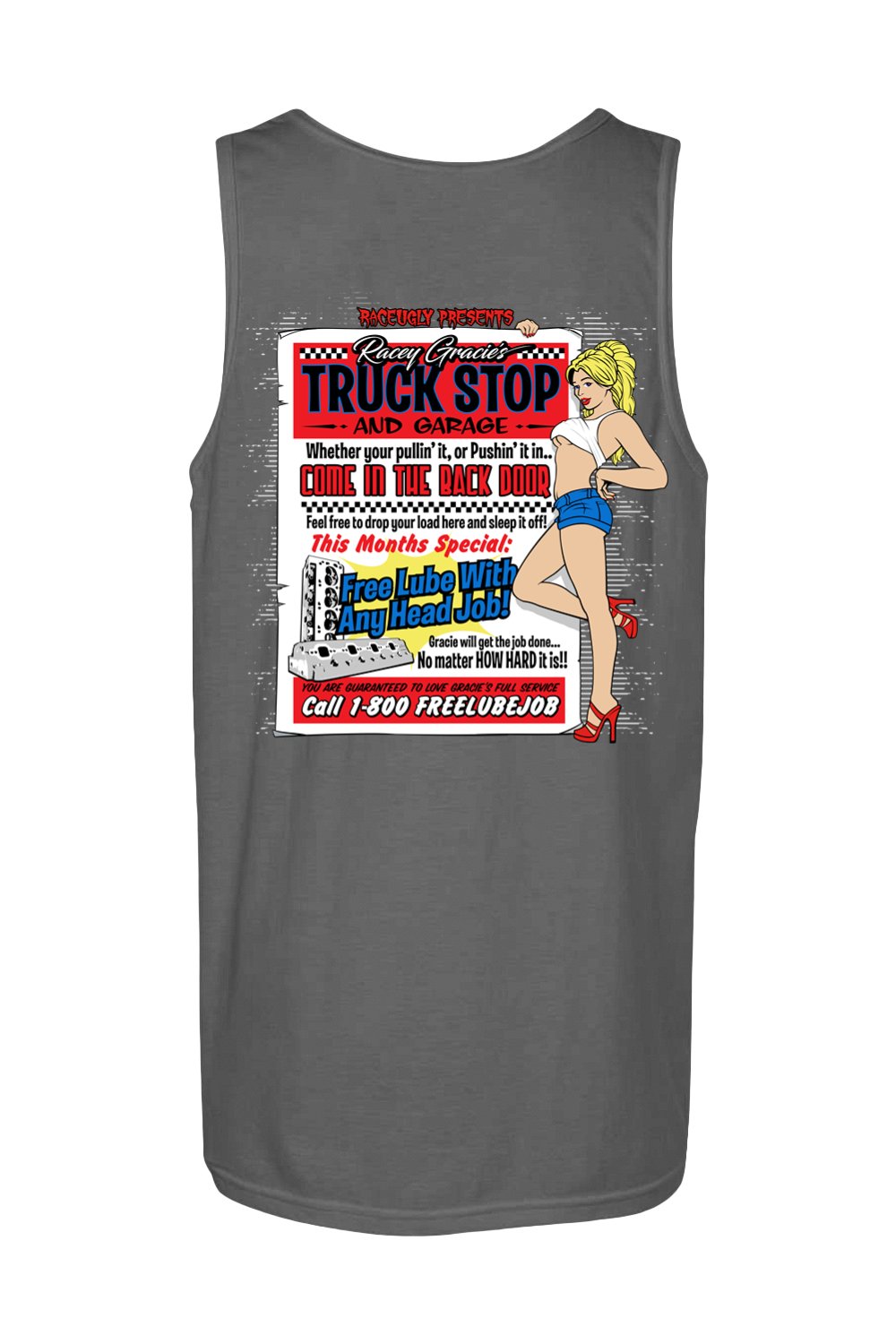 Gildan Softstyle Tank Top "RU POSTER"