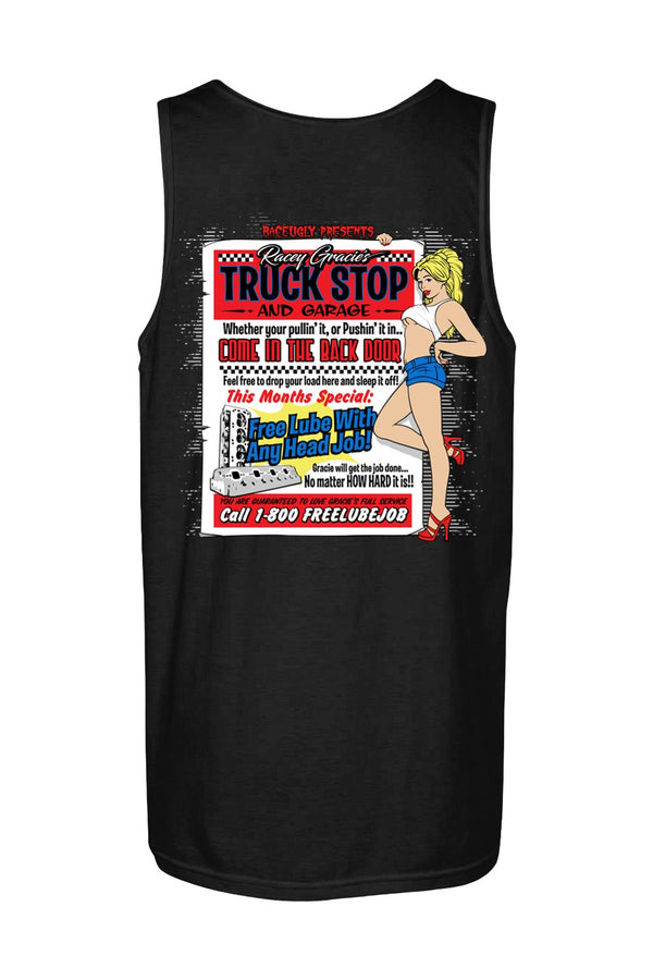 Gildan Softstyle Tank Top "RU POSTER"