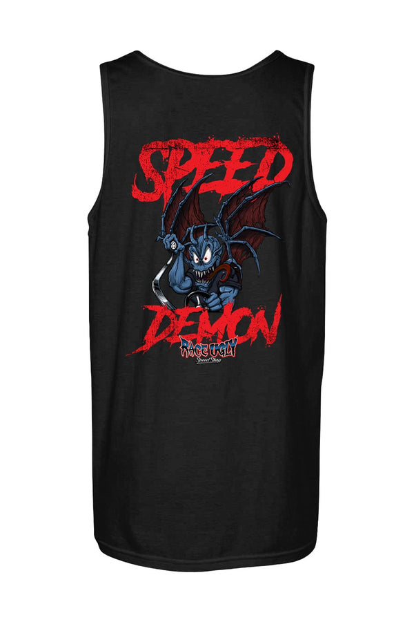 Gildan Softstyle Tank Top "RU SPEED DEMON"