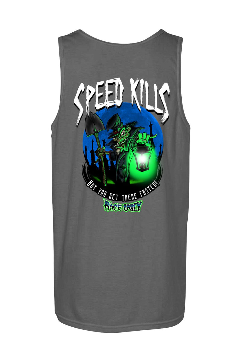 Gildan Softstyle Tank Top "RU SPEED KILLS"