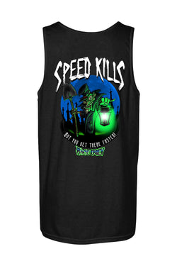 Gildan Softstyle Tank Top "RU SPEED KILLS"