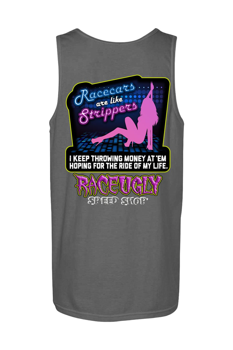 Gildan Softstyle Tank Top "RU STRIPPER"