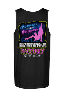 Gildan Softstyle Tank Top "RU STRIPPER"