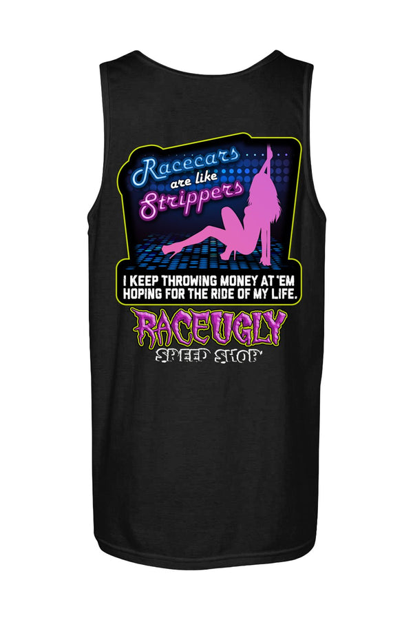 Gildan Softstyle Tank Top "RU STRIPPER"