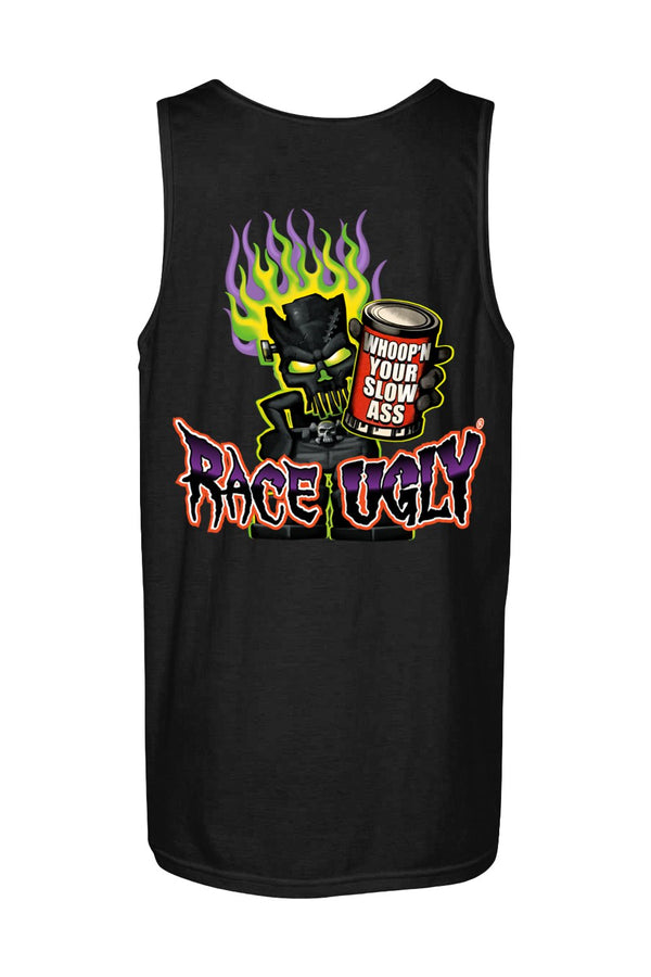 Gildan Softstyle Tank Top "RU WHOOP'N ASS"