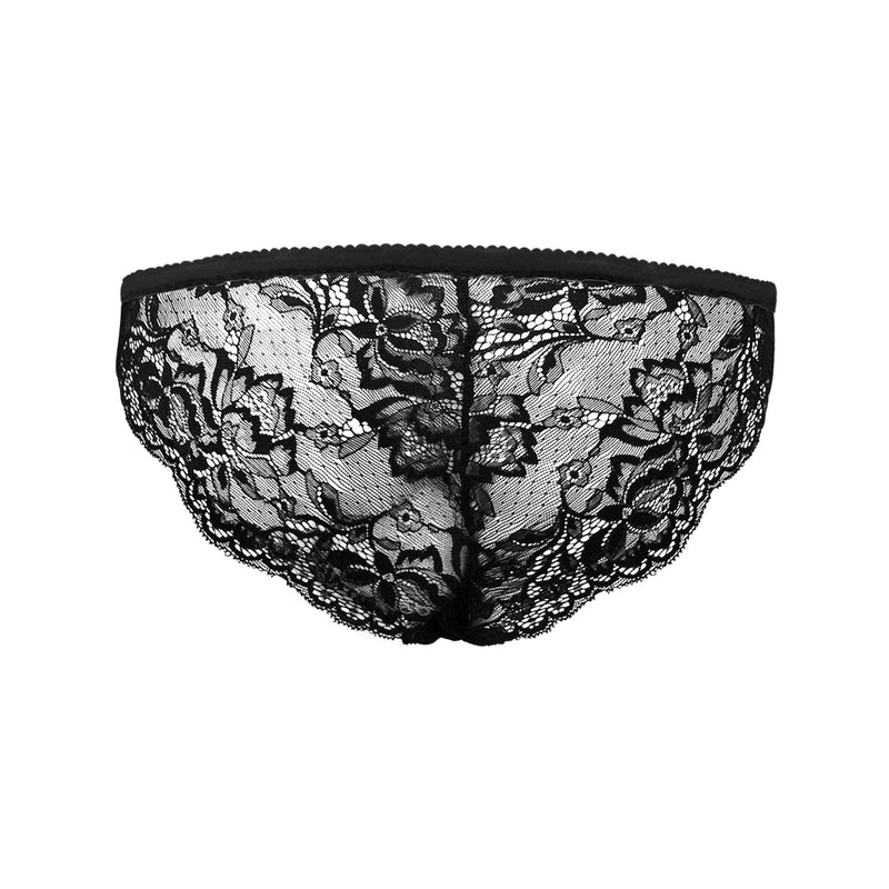 HOH-TerribleIdea-lace panty Women's Lace Underwear(ModelL41)