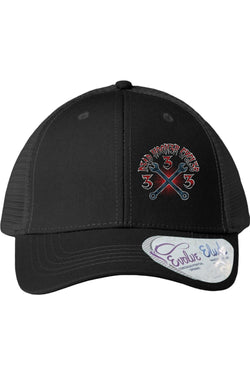 Infinity Her Women's Modern Trucker Cap "DHC 333 RED"