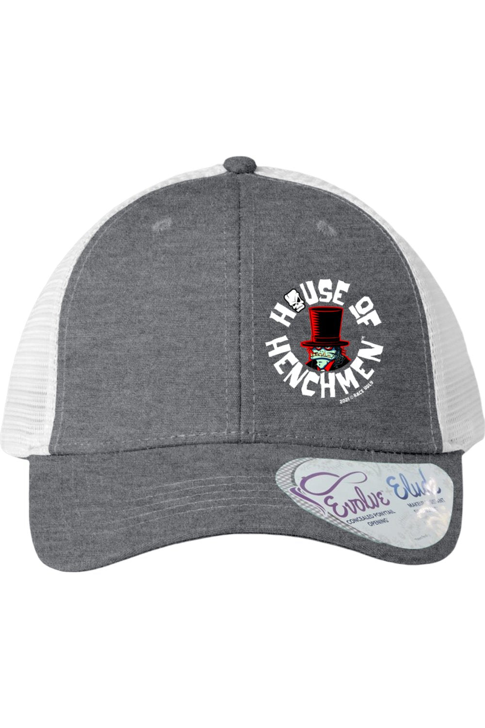 Infinity Her Women's Modern Trucker Cap "HOH HENCHMEN"