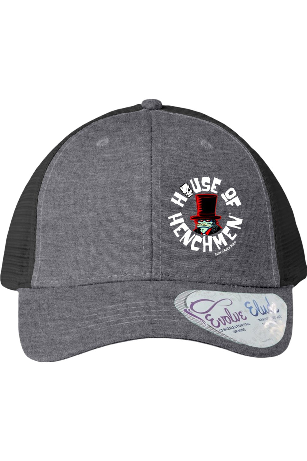 Infinity Her Women's Modern Trucker Cap "HOH HENCHMEN"
