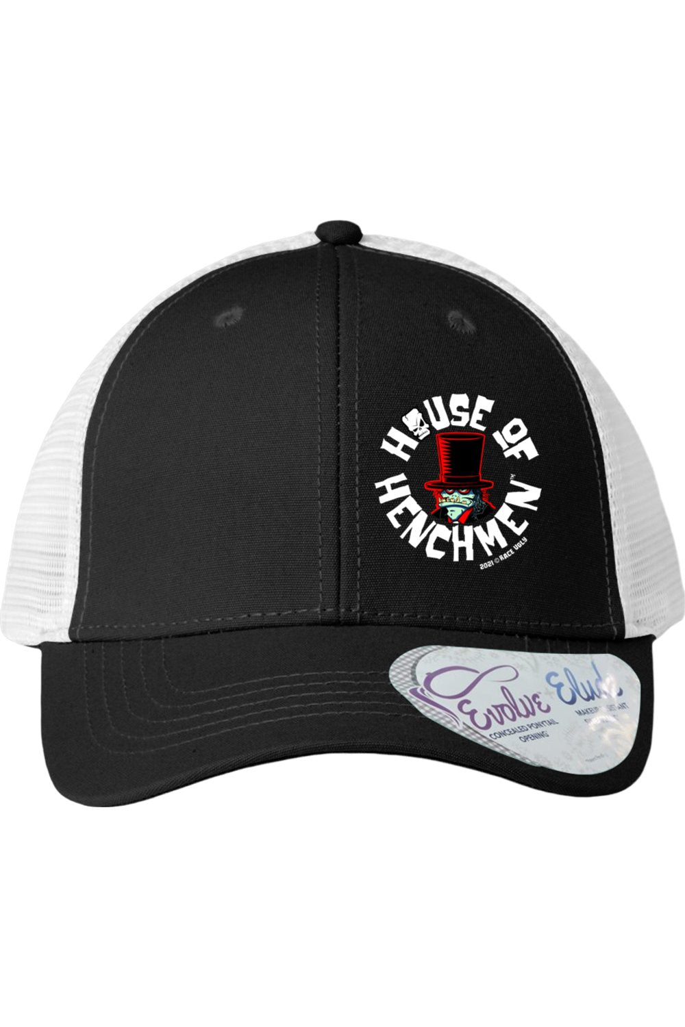 Infinity Her Women's Modern Trucker Cap "HOH HENCHMEN"
