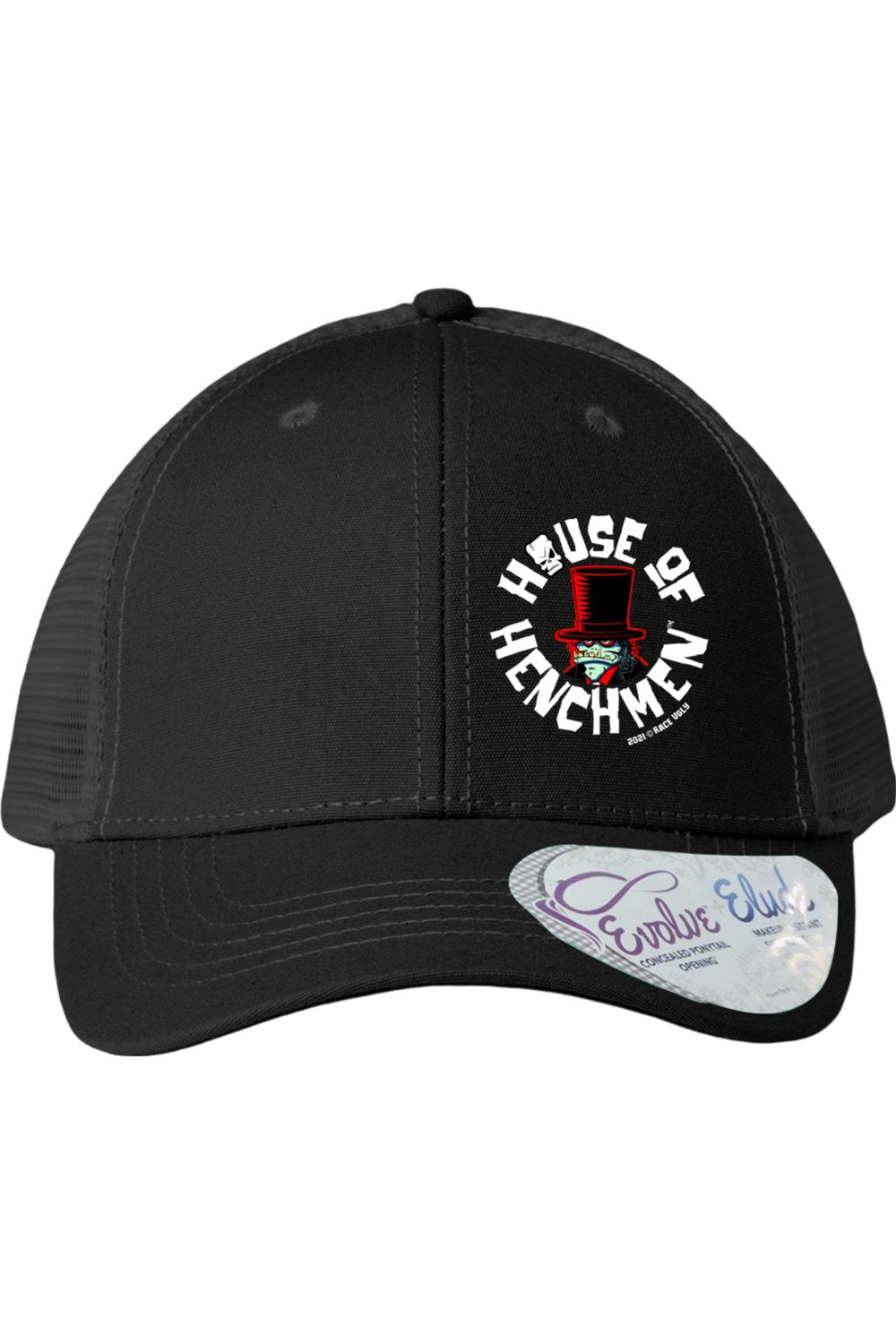 Infinity Her Women's Modern Trucker Cap "HOH HENCHMEN"