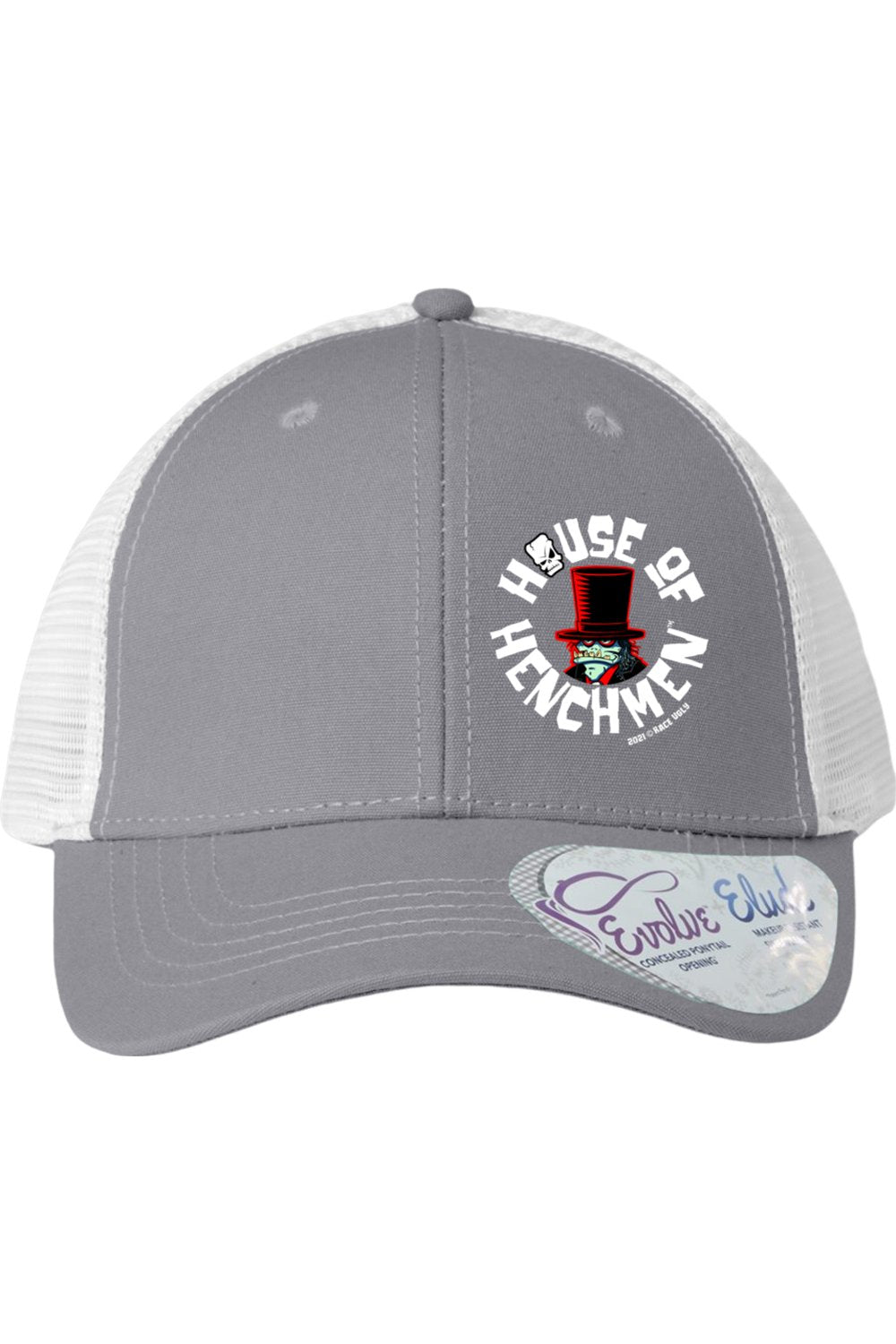 Infinity Her Women's Modern Trucker Cap "HOH HENCHMEN"