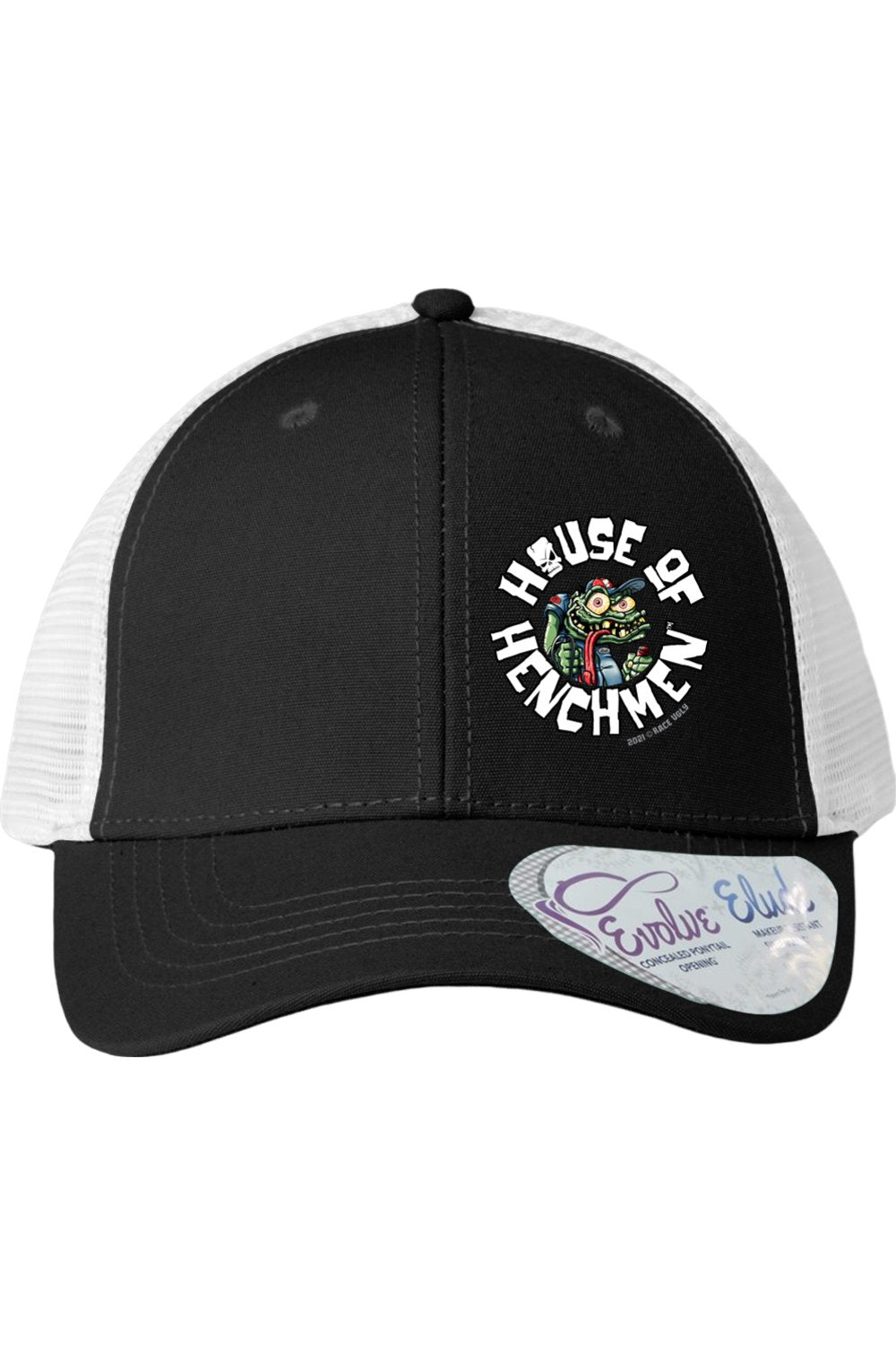 Infinity Her Women's Modern Trucker Cap "HOH ROB"