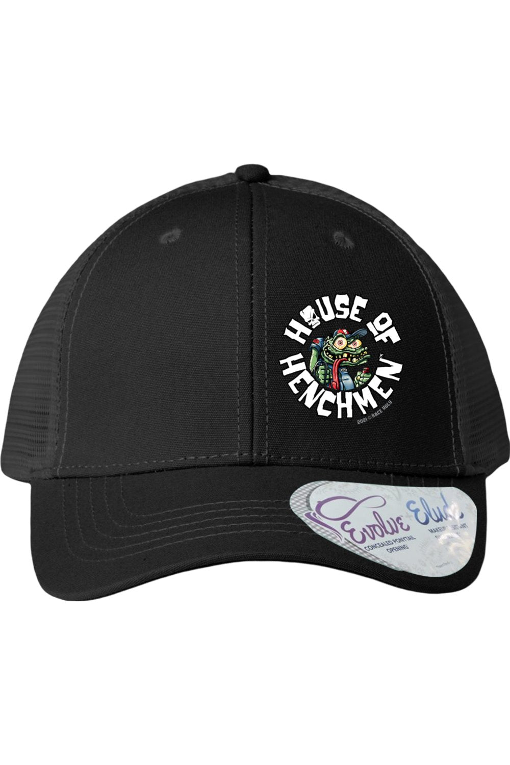 Infinity Her Women's Modern Trucker Cap "HOH ROB"