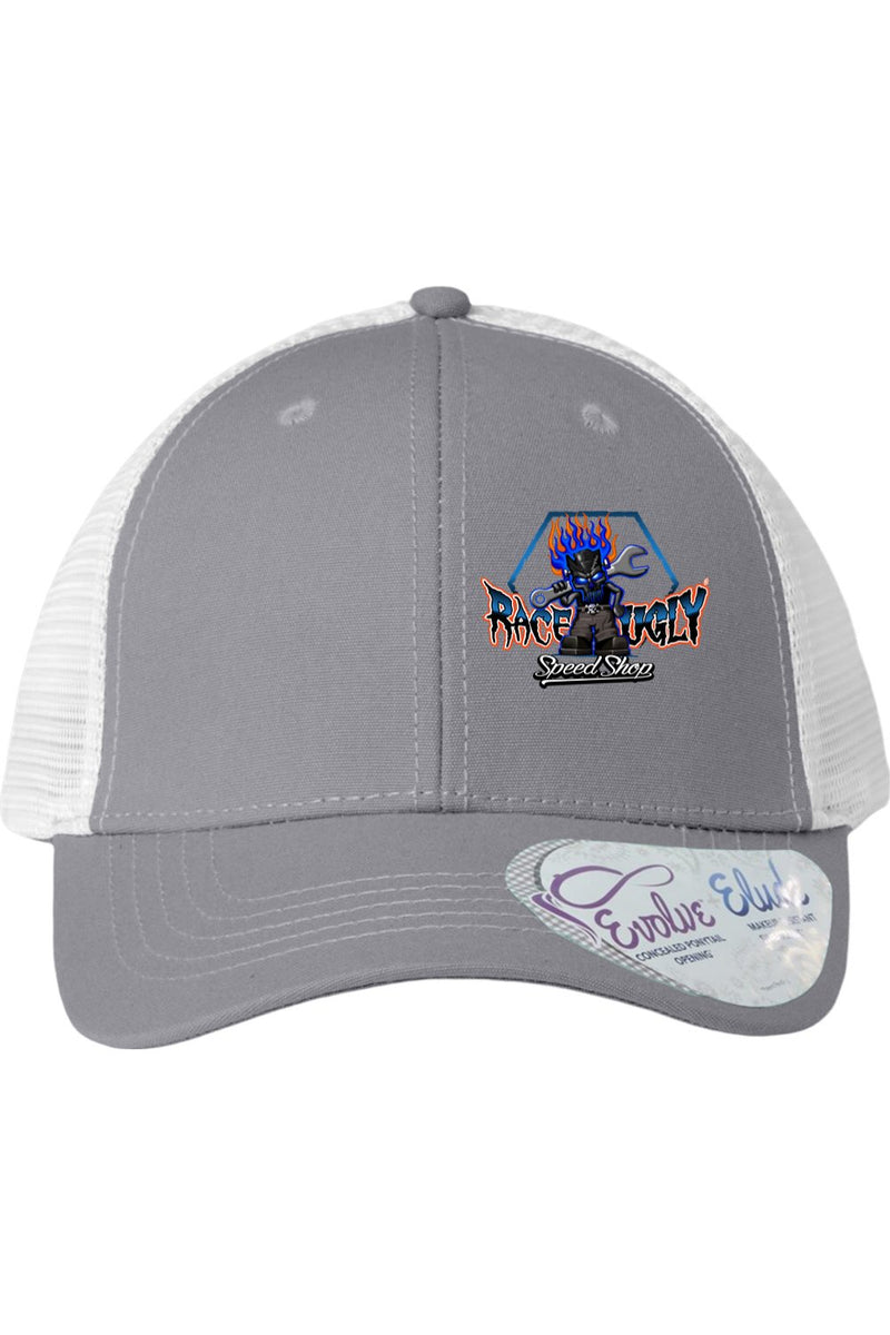 Infinity Her Women's Modern Trucker Cap "RU LOGO"