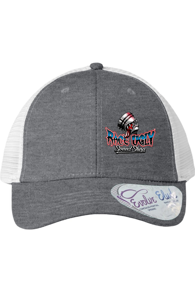 Infinity Her Women's Modern Trucker Cap "RU PISTON"