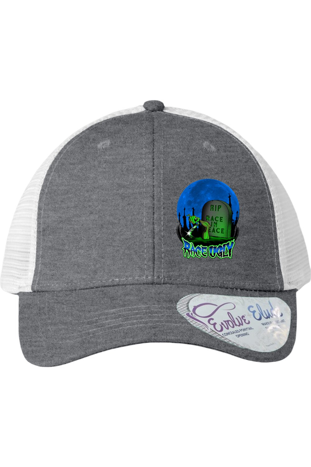 Infinity Her Women's Modern Trucker Cap "RU TOMBSTONE"