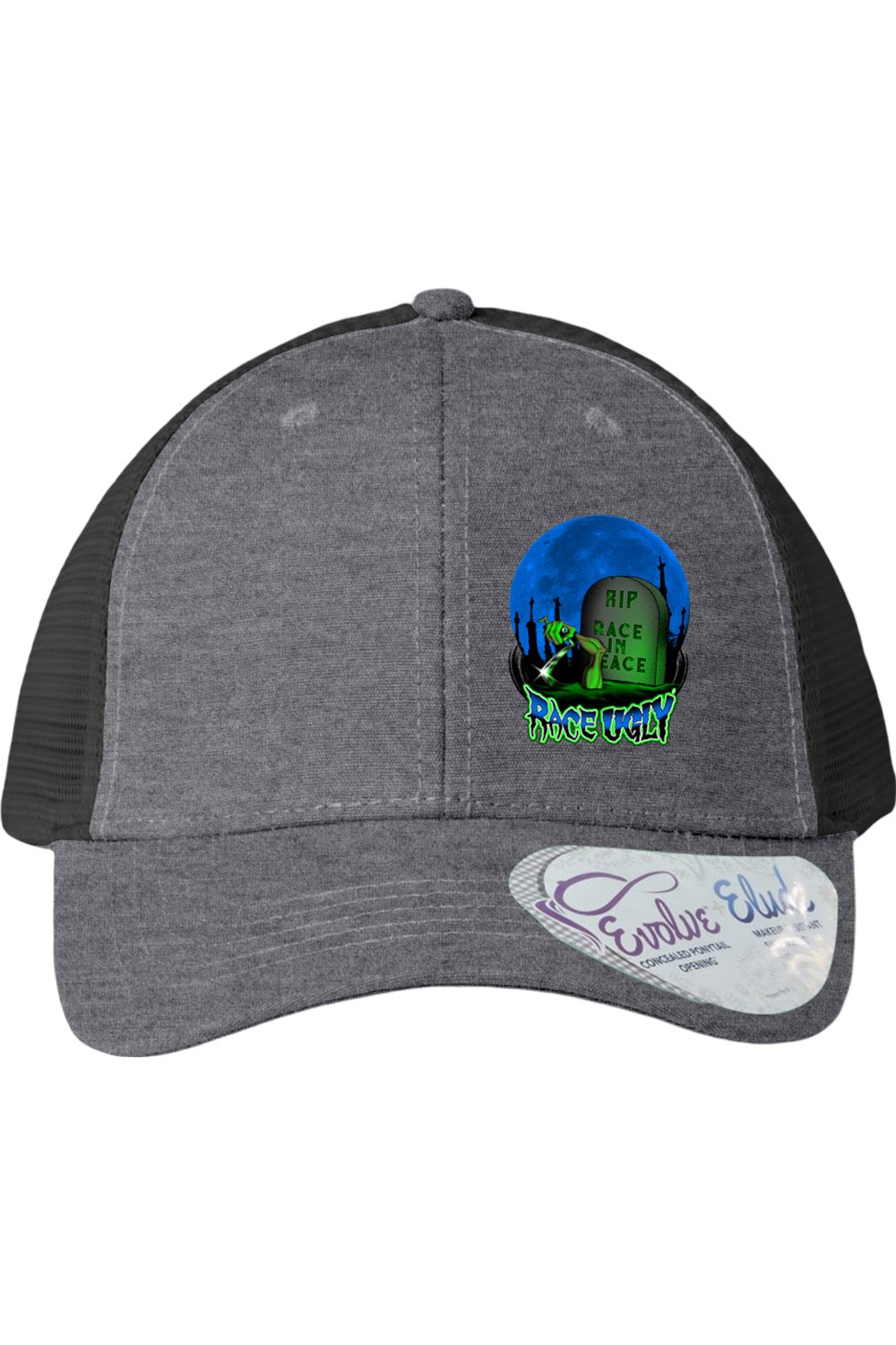Infinity Her Women's Modern Trucker Cap "RU TOMBSTONE"