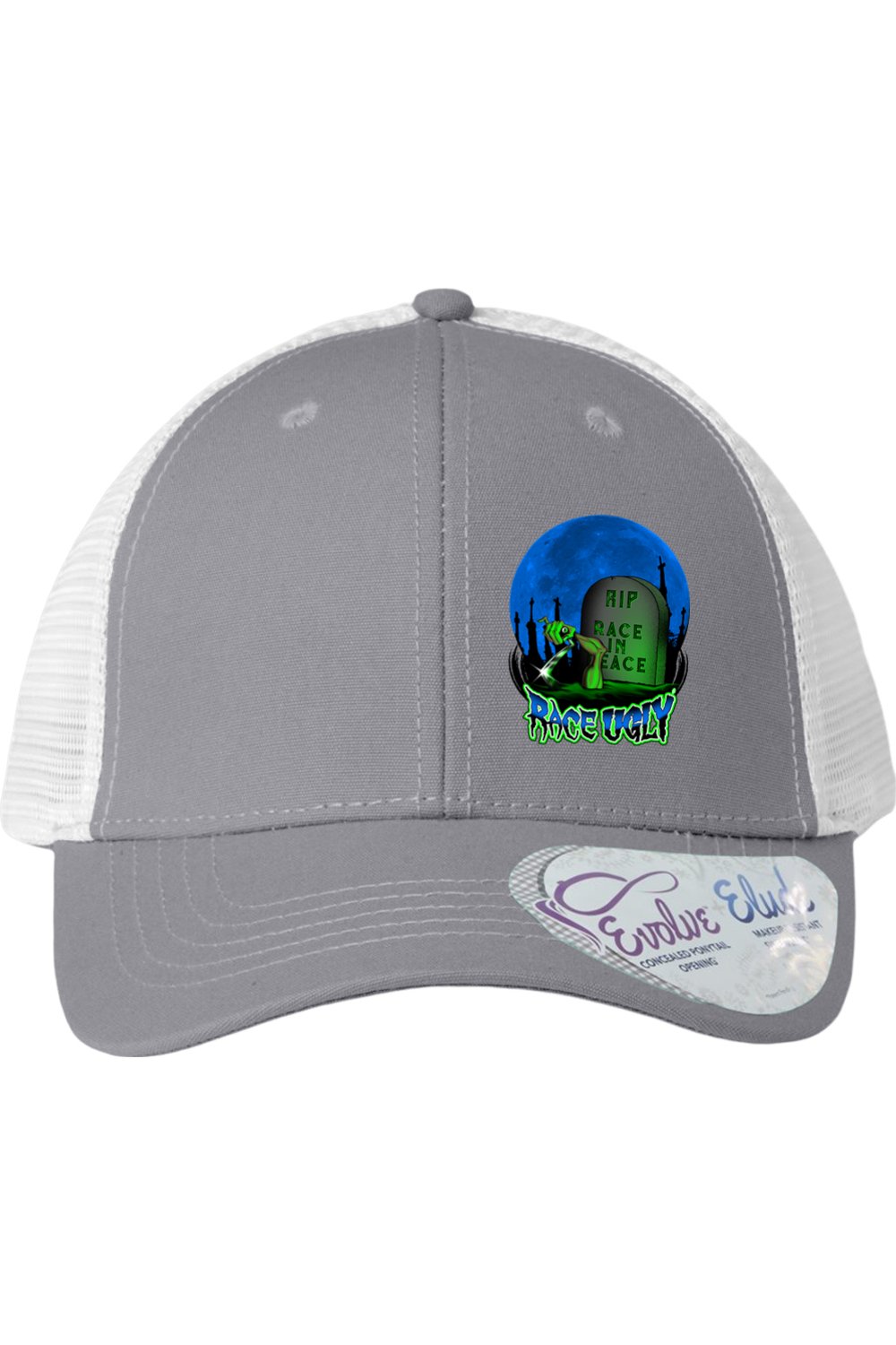 Infinity Her Women's Modern Trucker Cap "RU TOMBSTONE"