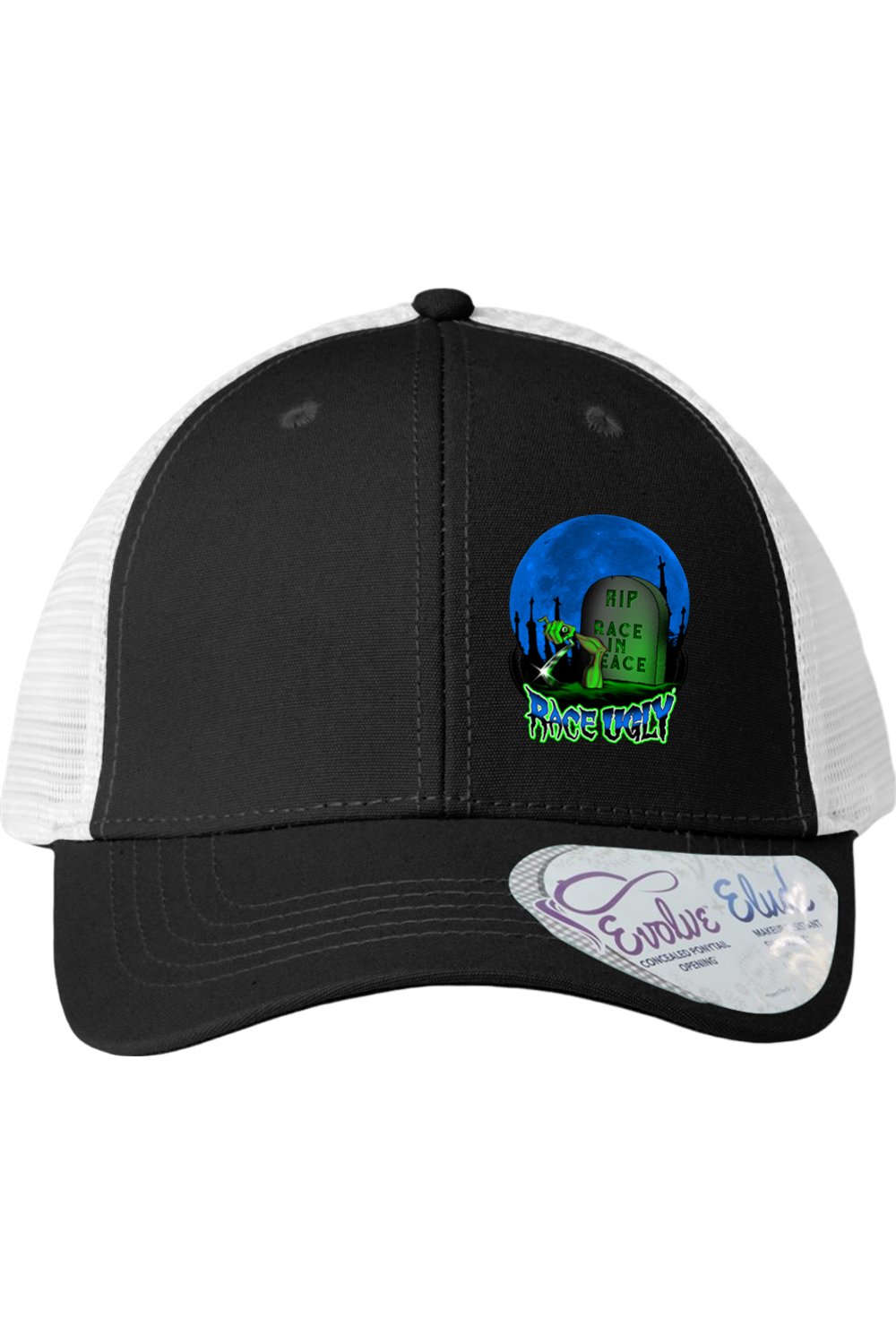 Infinity Her Women's Modern Trucker Cap "RU TOMBSTONE"