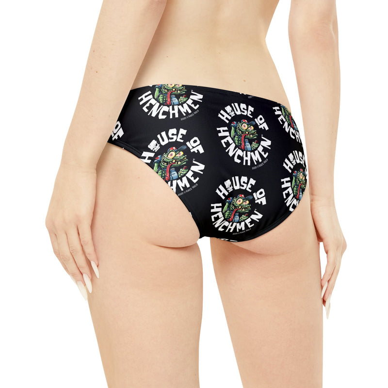 Loop Tie Side Bikini Bottom (AOP) “HOH ROB”