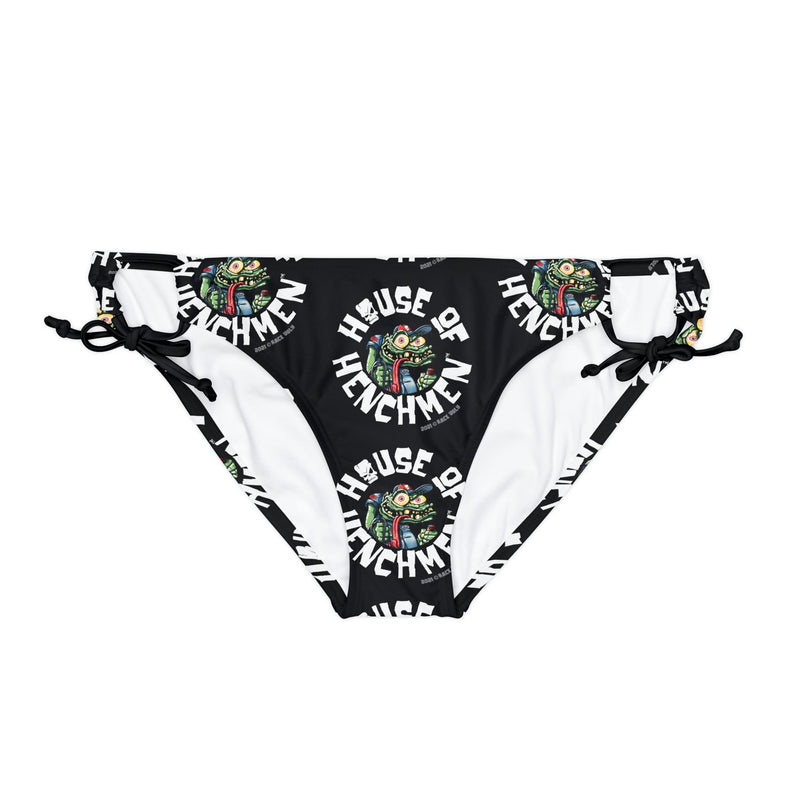 Loop Tie Side Bikini Bottom (AOP) “HOH ROB”