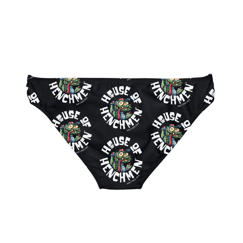 Loop Tie Side Bikini Bottom (AOP) “HOH ROB”