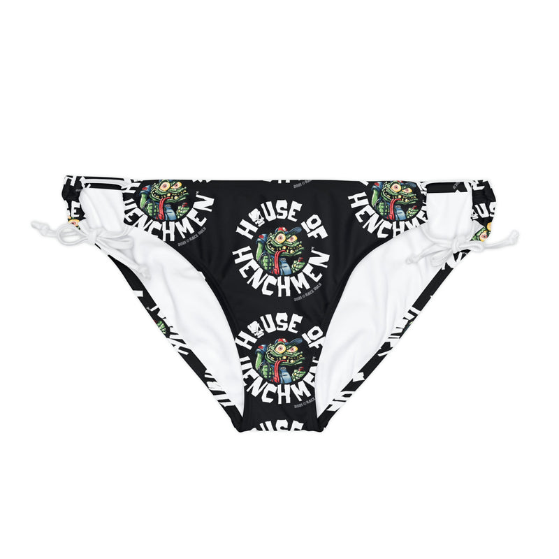 Loop Tie Side Bikini Bottom (AOP) “HOH ROB”