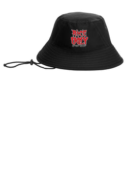 New Era Hex Era Bucket Hat "RU SPEED SHOP" (RED)