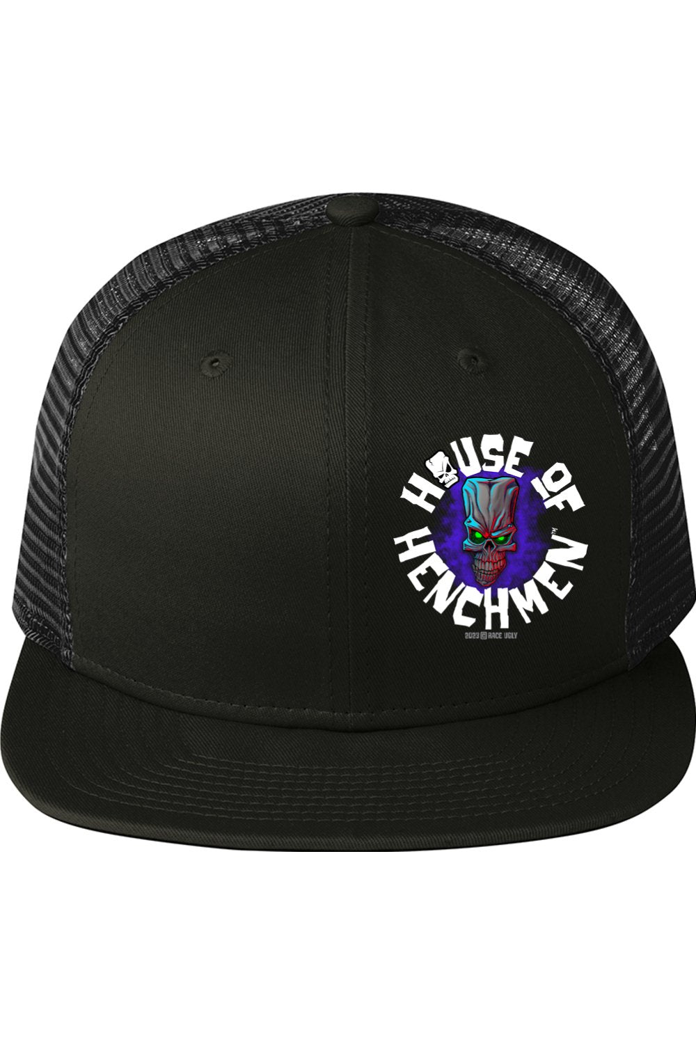 New Era Original Fit Snapback Trucker Cap "FRANK"