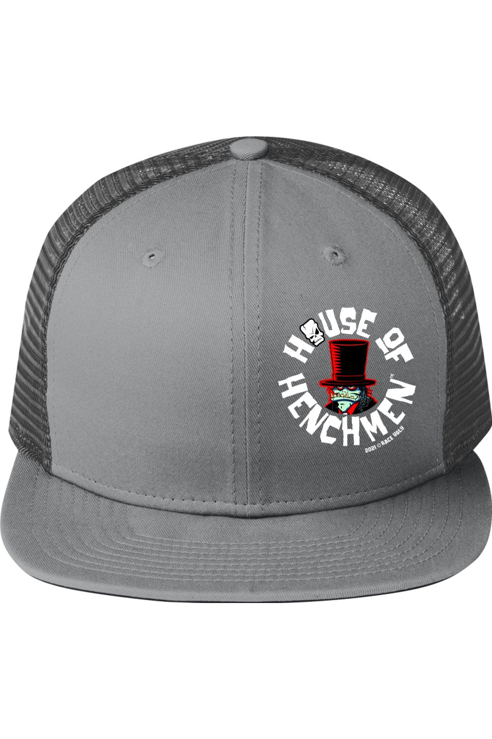 New Era Original Fit Snapback Trucker Cap "HOH HENCHMEN"